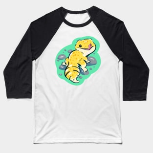 Leopard gecko Baseball T-Shirt